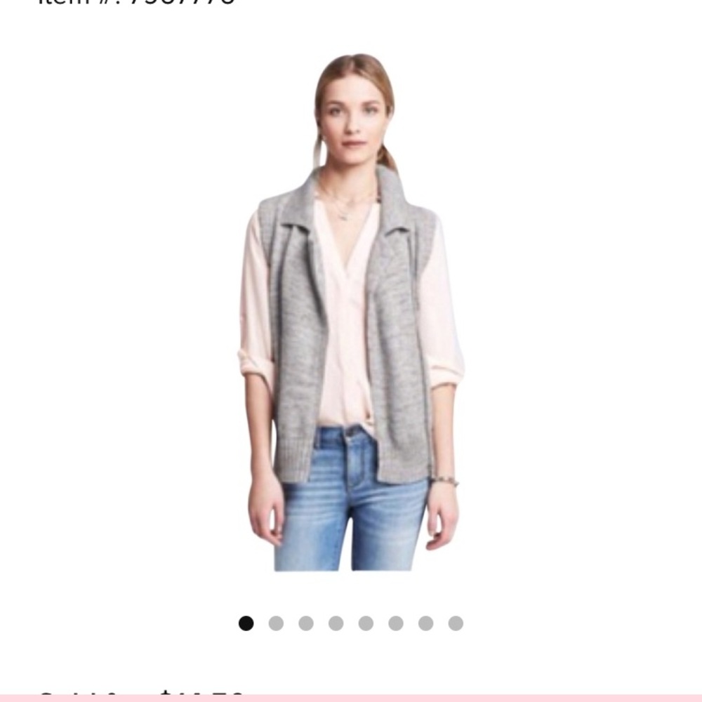Banana Republic Moto Sweater vest